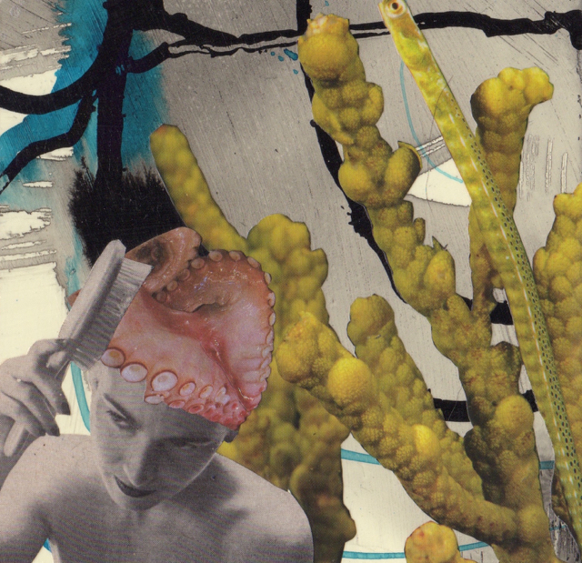 Cleito, Collage on Paper, 5