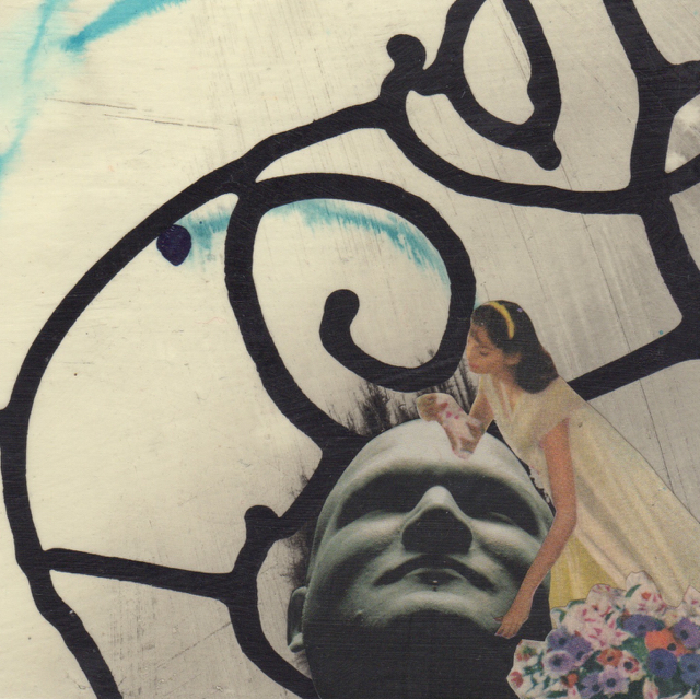 Untitled, Collage on Paper, 5