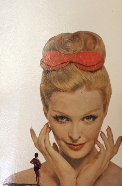 Almost There, Collage on Paper