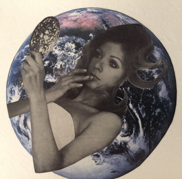 Untitled, Collage on Paper